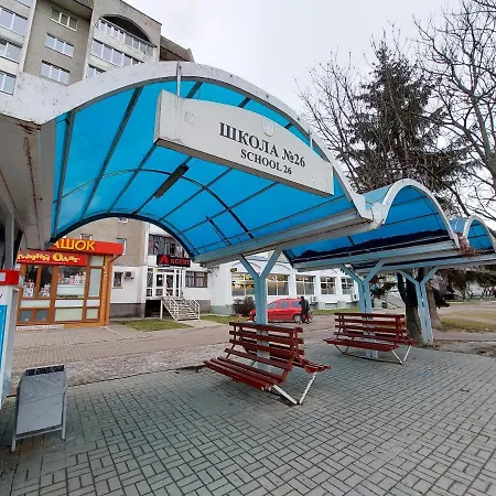 Однокімнатна На Проспекті Соборності, Біля Там-Таму Lutsk Exterior photo